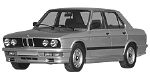 BMW E28 U3319 Fault Code