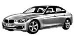 BMW F30 U3319 Fault Code
