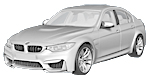 BMW F80 U3319 Fault Code